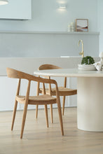 Load image into Gallery viewer, Lorenzo Round Dining Table 1.6m - Boho Bliss