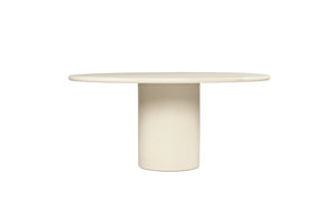 Lorenzo Round Dining Table 1.6m - Boho Bliss