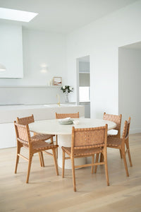 Lorenzo Round Dining Table 1.6m - Boho Bliss