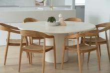 Load image into Gallery viewer, Lorenzo Round Dining Table 1.6m - Boho Bliss