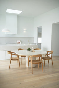 Lorenzo Round Dining Table 1.6m - Boho Bliss