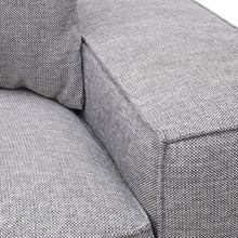 Load image into Gallery viewer, Loryn 2 Seater Left Chaise Sofa - Graphite Grey - Boho Bliss