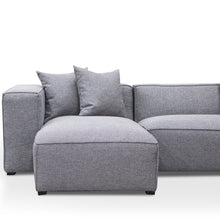 Load image into Gallery viewer, Loryn 2 Seater Left Chaise Sofa - Graphite Grey - Boho Bliss