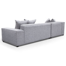 Load image into Gallery viewer, Loryn 2 Seater Left Chaise Sofa - Graphite Grey - Boho Bliss