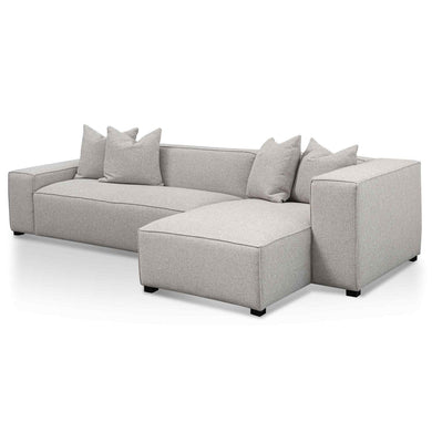 Loryn 3 Seater Right Chaise Sofa - Sterling Sand - Boho Bliss
