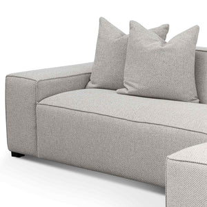 Loryn 3 Seater Right Chaise Sofa - Sterling Sand - Boho Bliss