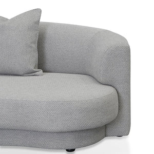 Lumen 3 Seater Sofa - Grey - Boho Bliss