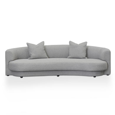 Lumen 3 Seater Sofa - Grey - Boho Bliss