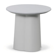 Load image into Gallery viewer, Luna Side Table - Light Grey - Boho Bliss