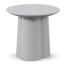 Load image into Gallery viewer, Luna Side Table - Light Grey - Boho Bliss