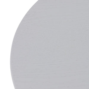 Luna Side Table - Light Grey - Boho Bliss