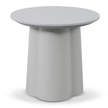 Load image into Gallery viewer, Luna Side Table - Light Grey - Boho Bliss