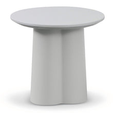Load image into Gallery viewer, Luna Side Table - Light Grey - Boho Bliss