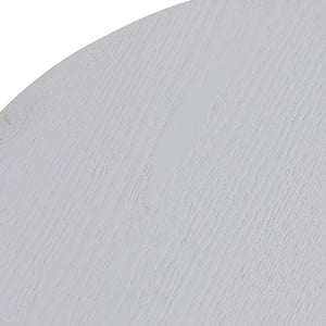 Luna Side Table - Light Grey - Boho Bliss