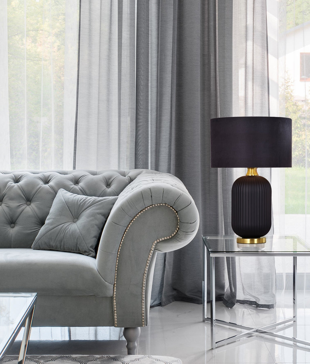 Lusso Table Lamp - Tall - Boho Bliss