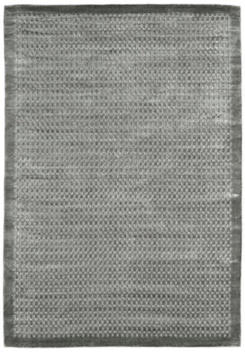 Luxe Spotted Rug 250x350 - Steel - Boho Bliss