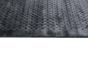 Luxe Spotted Rug 250x350 - Storm - Boho Bliss