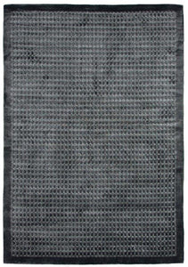 Luxe Spotted Rug 300x400 - Charcoal - Boho Bliss