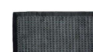 Luxe Spotted Rug 300x400 - Charcoal - Boho Bliss