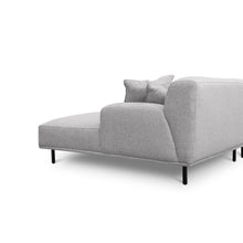 Load image into Gallery viewer, Lyra 3 Seater Right Chaise Sofa - Sterling Sand - Boho Bliss