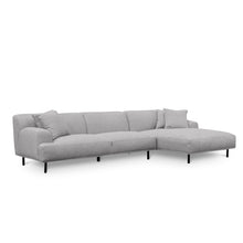 Load image into Gallery viewer, Lyra 3 Seater Right Chaise Sofa - Sterling Sand - Boho Bliss