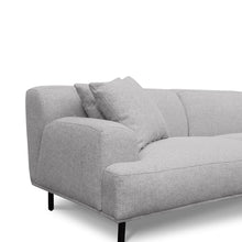 Load image into Gallery viewer, Lyra 3 Seater Right Chaise Sofa - Sterling Sand - Boho Bliss
