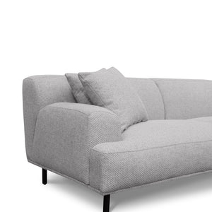Lyra 3 Seater Right Chaise Sofa - Sterling Sand - Boho Bliss