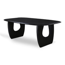 Load image into Gallery viewer, Madox 2.2m Dining Table - Full Black - Boho Bliss