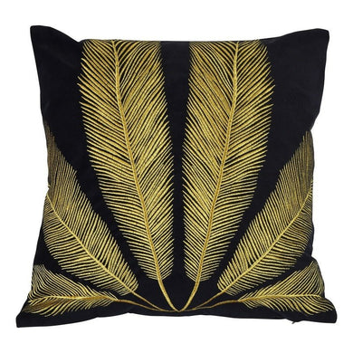 Mallorca Cushion Cover - Gold Leaf - Boho Bliss