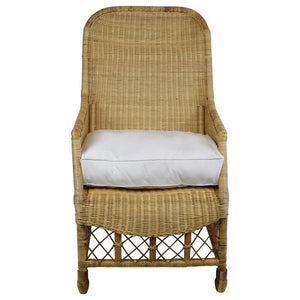 Mandalay Lattice Chair - Boho Bliss