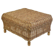 Load image into Gallery viewer, Mandalay Weave Ottoman - Boho Bliss