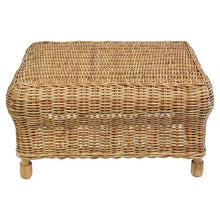 Load image into Gallery viewer, Mandalay Weave Ottoman - Boho Bliss