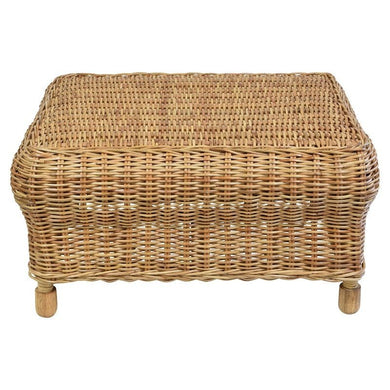 Mandalay Weave Ottoman - Boho Bliss