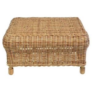 Mandalay Weave Ottoman - Boho Bliss