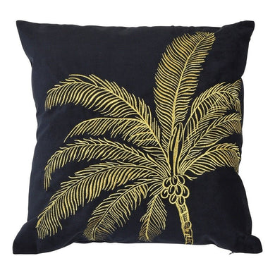 Marbella Cushion Cover - Gold Leaf - Boho Bliss