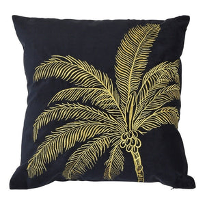 Marbella Cushion Cover - Gold Leaf - Boho Bliss