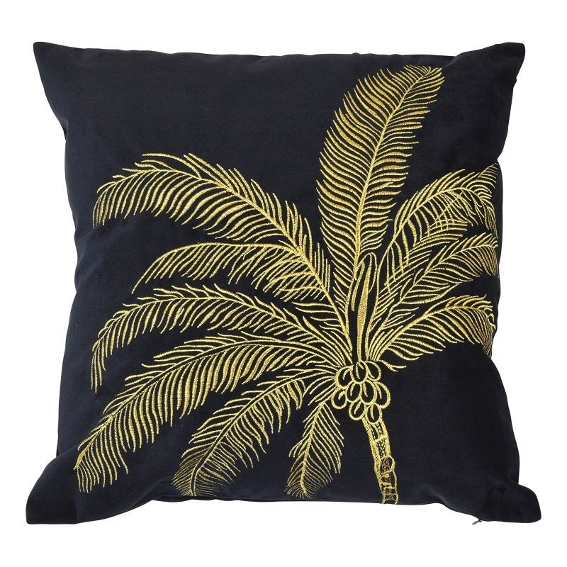 Marbella Cushion Cover - Gold Leaf - Boho Bliss