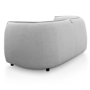 Marion 2 Seater Sofa - Grey - Boho Bliss