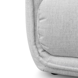 Marion 2 Seater Sofa - Grey - Boho Bliss