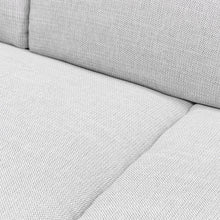 Load image into Gallery viewer, Marion 3 Seater Sofa - Light Texture Grey - Boho Bliss