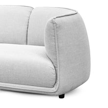 Load image into Gallery viewer, Marion 3 Seater Sofa - Light Texture Grey - Boho Bliss
