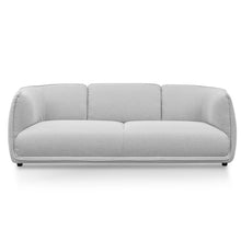Load image into Gallery viewer, Marion 3 Seater Sofa - Light Texture Grey - Boho Bliss