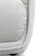 Load image into Gallery viewer, Marion 3 Seater Sofa - Light Texture Grey - Boho Bliss