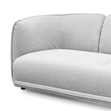 Load image into Gallery viewer, Marion 3 Seater Sofa - Light Texture Grey - Boho Bliss