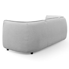 Load image into Gallery viewer, Marion 3 Seater Sofa - Light Texture Grey - Boho Bliss