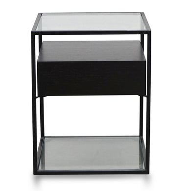 Marley Side Table - Full Black - Boho Bliss