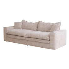 Load image into Gallery viewer, Marlowe Dune 3 Seater Sofa - Cream - Boho Bliss