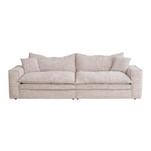 Load image into Gallery viewer, Marlowe Dune 3 Seater Sofa - Cream - Boho Bliss