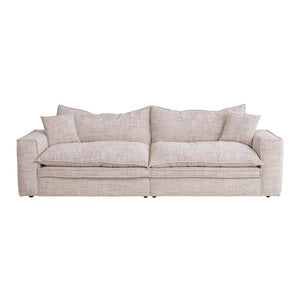 Marlowe Dune 3 Seater Sofa - Cream - Boho Bliss
