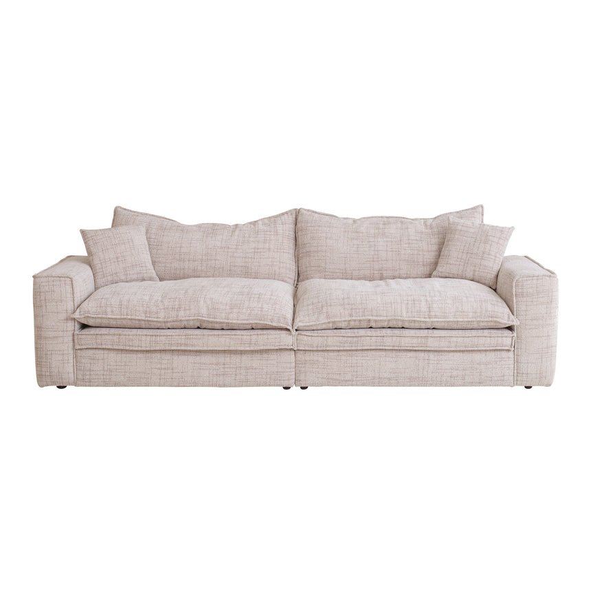 Marlowe Dune 3 Seater Sofa - Cream - Boho Bliss